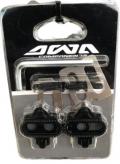 TRABA AWA SPD COMPAT (MTB) CLEAT C/TORNILLOS (BLISTER)